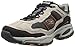 Skechers Sport Men's Vigor 2.0 Trait Memory Foam Sneaker, Taupe/Black, 9.5 XW US