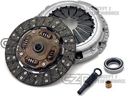 Jim Wolf Technology JWT L3503-NC000 Heavy Duty Clutch Kit - Nissan 350Z 03-06 Z33 / Infiniti G35 03-07 Coupe, 03-06 Sedan VQ35DE V35