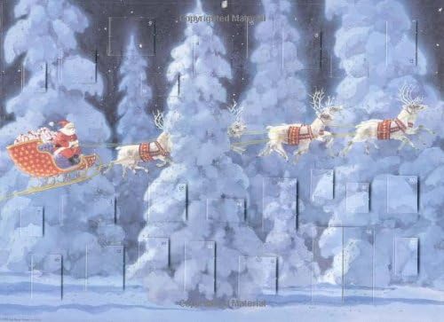 'Twas the Night Before Christmas Advent Calendar