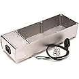 Component Hardware (CON30) 300W, 117V, 50 oz Cast Aluminum PTC Evapmatic Condensate Evaporator with 18" Cord Set with Bare Leads, Chrome