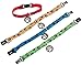 Paw Print Birthday Party Favor Bundle Pack Animal Lover (12 Stampers, 12 Pencils, 12 Erasers, 12 Puppy Dog Collar Bracelets & Bonus Bag) by Multiple