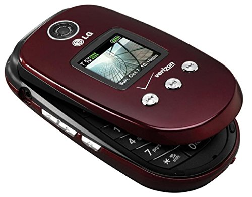LG VX8350 Cell Phone, Bluetooth, Camera, Speaker, for Verizon - Red LG VX8350 Cell Phone, Bluetooth, Camera, Speaker, for Verizon - Red