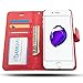 AMOVO Case for iPhone 7 Plus [2 in 1], iPhone 7 Plus Wallet Case [Detachable Wallet Folio] [Premium Vegan Leather] iPhone 8 Plus Wallet Case (iPhone 7 Plus&8 Plus (5.5