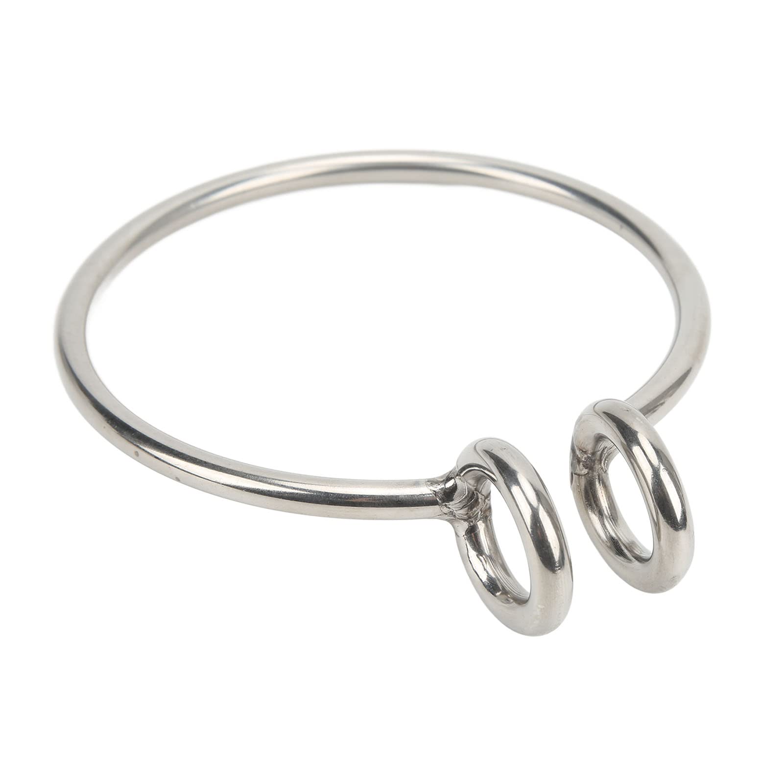 Keenso 8mm Boat Retrieval Ring Part, 316 Stainless Steel Retrieval Ring with Polished Design System Replacement for Boat Yacht Fishing Other Transportation