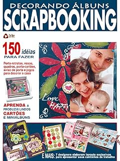 Livro Decorando Álbuns Scrapbooking: Edição 14