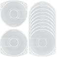 10 x Game Disc Storage Shell Case Cover PSP UMD Protective Box Clear UMD Disc Case Shell for PSP 1000/2000/3000 Replacement