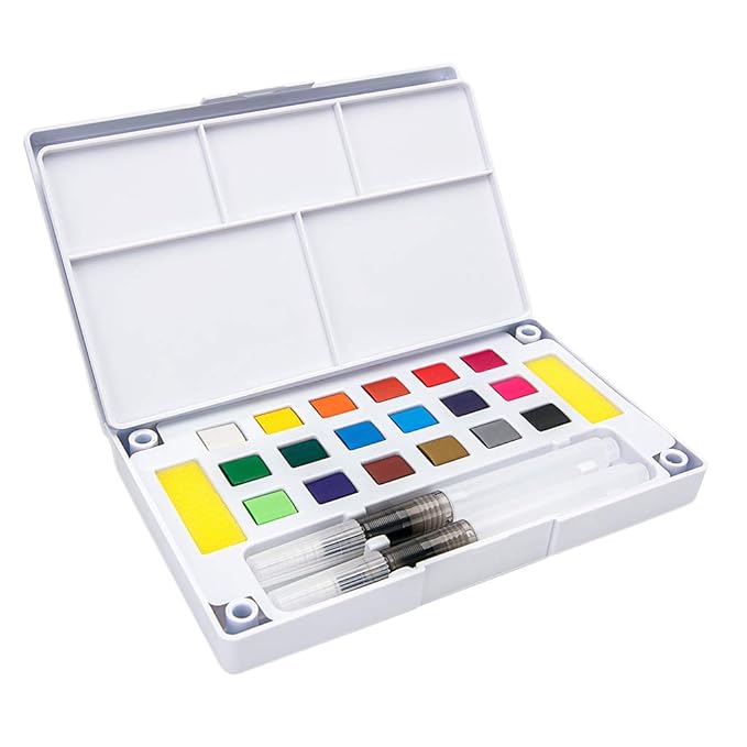 24 Colors Watercolor Paint Set Watercolor Paints Watercolors Watercolor