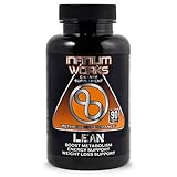 Lean Diet Pills & Weight Loss Supplement - All Natural, Appetite Suppressant, Energy & Detox Fat Burner Support with Apple Cider Vinegar (90 Tablets) Non-GMO by Infinium Works