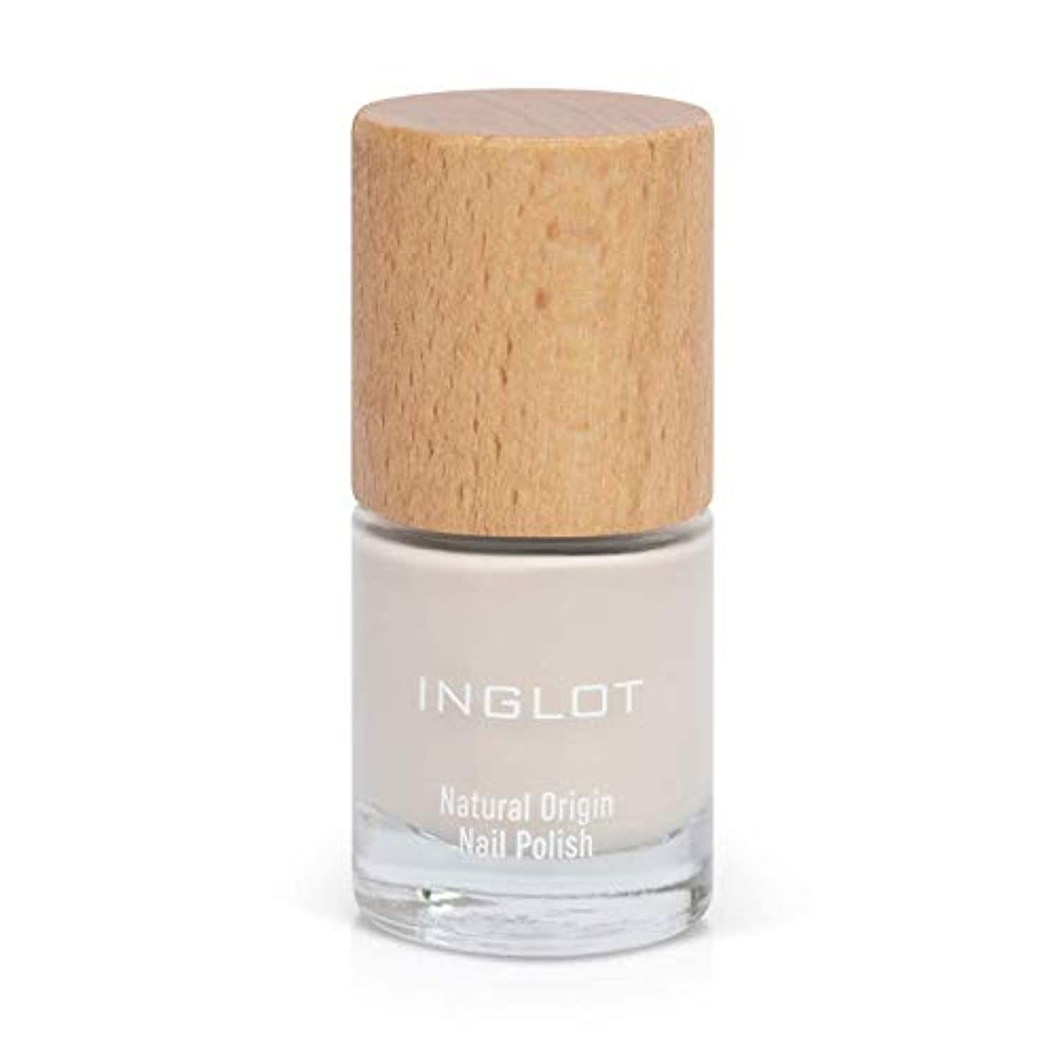 INGLOT NATURAL ORIGIN NAIL POLISH 001 FRESH START