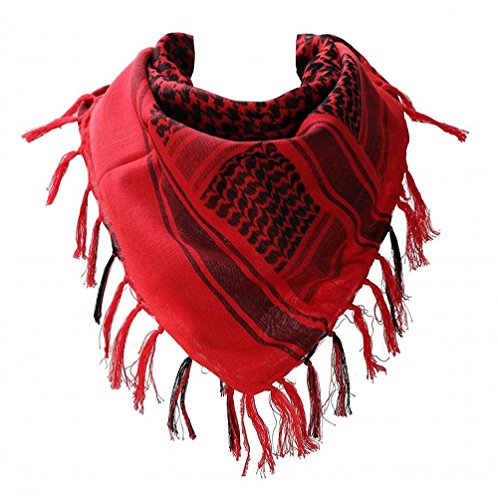 100% cotton military shemagh arab scarf tactical desert…