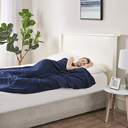 Degrees of Comfort Kids Weighted Blanket 5 Pounds with Cover, 1 x