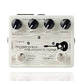 Caline Acoustic Guitar Pedal Electric Preamp DI Box
