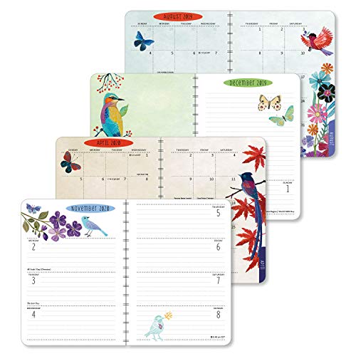 Geninne Zlatkis 2019 - 2020 On-the-Go Weekly Planner: 17-Month Calendar with Pocket (Aug 2019 - Dec 2020, 5" x 7" closed) - Thumbnail 3