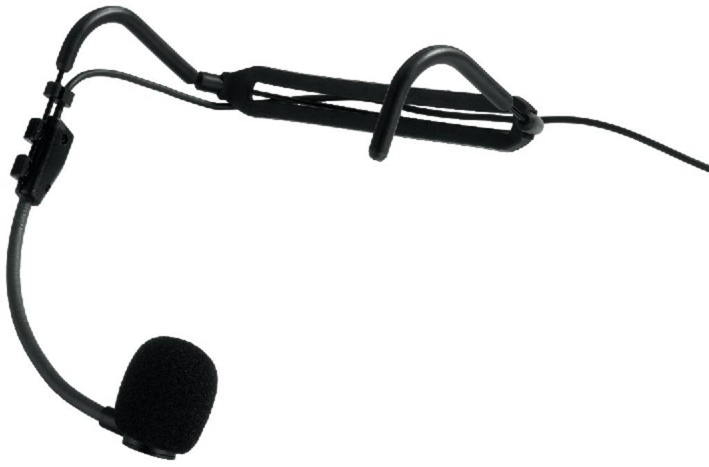 Monacor HSE-821SX Earphone/Microphone