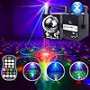 LED Bluetooth Kristal Podiumlicht Disco Laserlicht 60 Patronen DJ Magische Bal Laserfeest Vakantie Kerst Karaoke DISCO…