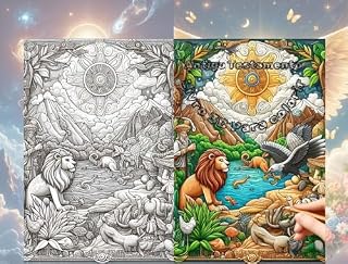 Livro Aventuras em 3D: Colorindo Histórias do Antigo Testamento