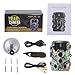 AUCEE Tracker Trail Camera, 16MP 1080P 120° PIR Sensor Wildlife Hunting Camera 65ft Infrared Scouting Camera with Night Vision 46pcs IR LEDs, IP56 Waterproof 0.2s Trigger Time Game Camera