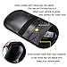 Faraday Bag, Enjoyee 2 Pack Faraday Car Key Fob RFID Signal Blocking Protector Cage with a Keychain for Anti-Theft and Anti-Hacking