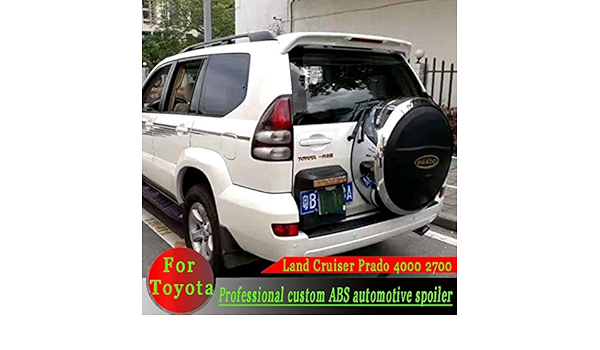 Desconocido Alerón Trasero para Toyota Land Cruiser Prado ...