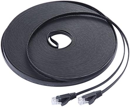 Cat6 Ethernet Cable,NeeKeons Network Cable - High Speed Premium Quality Cat6 / Patch / Ethernet / Modem / Router / LAN (3.3FT/1M(1 Pack))