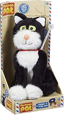 talking postman pat soft toy