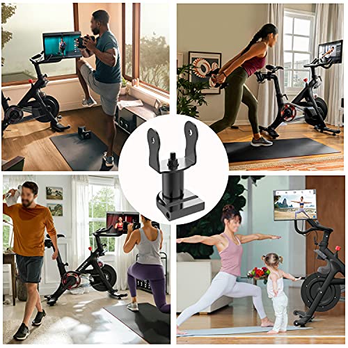 Melelly Screen Swivel Mount for Peloton, Pivot for Peloton Bike Screen