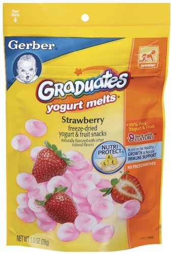 gerber graduates yogurt melts