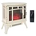 Duraflame Infrared Quartz Stove Heater with Flame Effect, Cream | DFS-8511