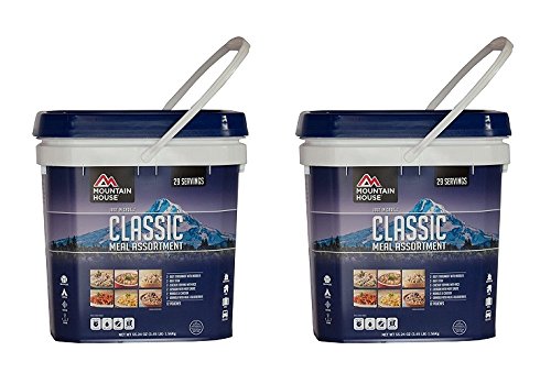 Mountain House Just in Case.Classic Bucket (2 BUCKETS)