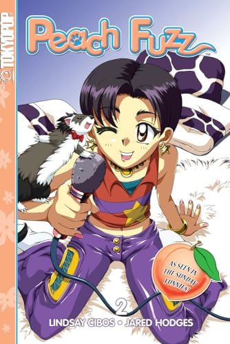 Amazon.com: Peach Fuzz, Vol. 1: 9781595325990: Jared Hodges