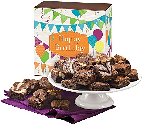 Fairytale Brownies Bit-Size Magic Morsel Brownies Birthday Gourmet Food Gift Basket Chocolate Box