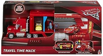 Disney Pixar Cars 3 Travel Time Mack 