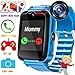 Kids Phone Smart Watch - Kids Smartwatch for 3-14 Year Boys Girls Touch Screen SOS Anti-lost Camera Game Digital Wrist Sim Card Slot Cellphone Watch Children Bracelet for Holiday Birthday Gift