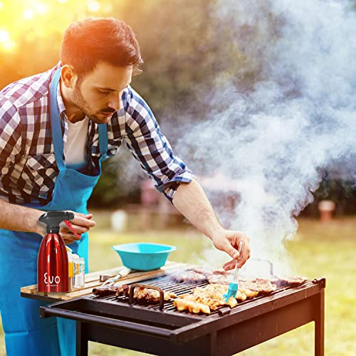 Evo Oil Sprayer Bottle, NonAerosol for Olive and Cooking Oils, 16