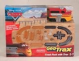 FISHER PRICE DISNEY PIXAR CARS GEOTRAX TRACK PACK WITH TREV - BUILD YOUR OWN RADIATOR SPRINGS