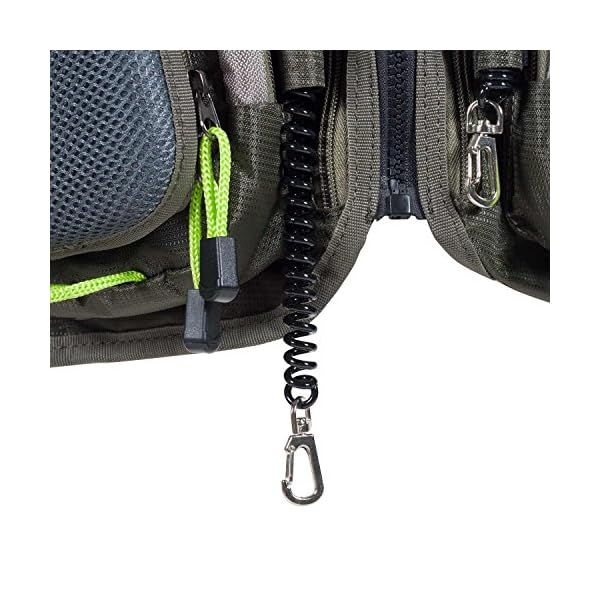 Elkton-Outdoors-Universal-Fit-Fly-Fishing-Vest-Backpack-With-Hard-Shell-Storage-Compartments-and-Rod-Holders-Fly-Fishing-Vest-Pack-Fishing-Vest-Mesh
