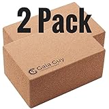 100% Eco-Friendly - 2 Cork Yoga Blocks - 4