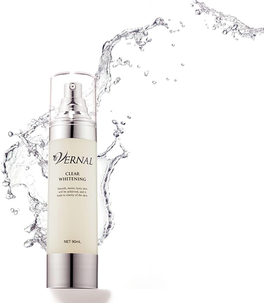 Amazon 医薬部外品 ヴァーナル クリアホワイトニング 90ｍl 美白化粧水 化粧水 シミ くすみ そばかす ケア B アルブチン シャクヤクエキス 配合 ヴァーナル 美容液 通販