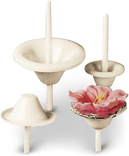 Amazon Wilton ウィルトン リリーネイルセット 8pcs Lily Nail Set Wilton ウィルトン マフィン カップケーキ型