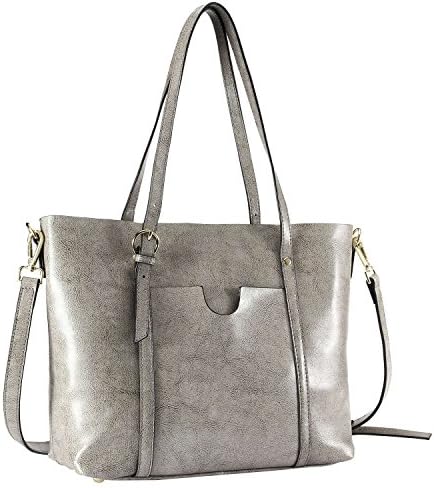Women's Tote Bag, Leather Tote Purse Top-zip Handbags Large Shoulder Bag Top Handle Satchel Handbags [80% OFF with U6ERHK87]