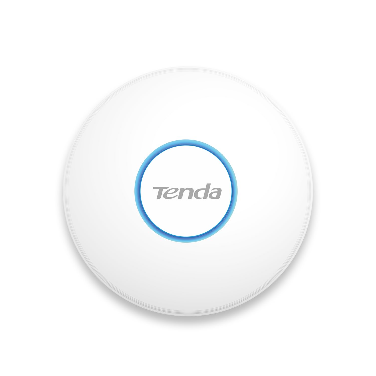 Tenda i27 AX3000 WiFi 6 Access Point (802.11ax Dualband, 1x GB PoE LAN-Port, WPA3 Sicherheit, Mehrere SSIDs, Verwaltbar über APP oder Weboberfläche, 802.3at PoE+ Powered, inkl. Netzteil)