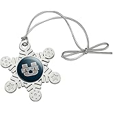 GRAPHICS & MORE Utah State University Primary Logo Metal Snowflake Christmas Tree Holiday Ornament