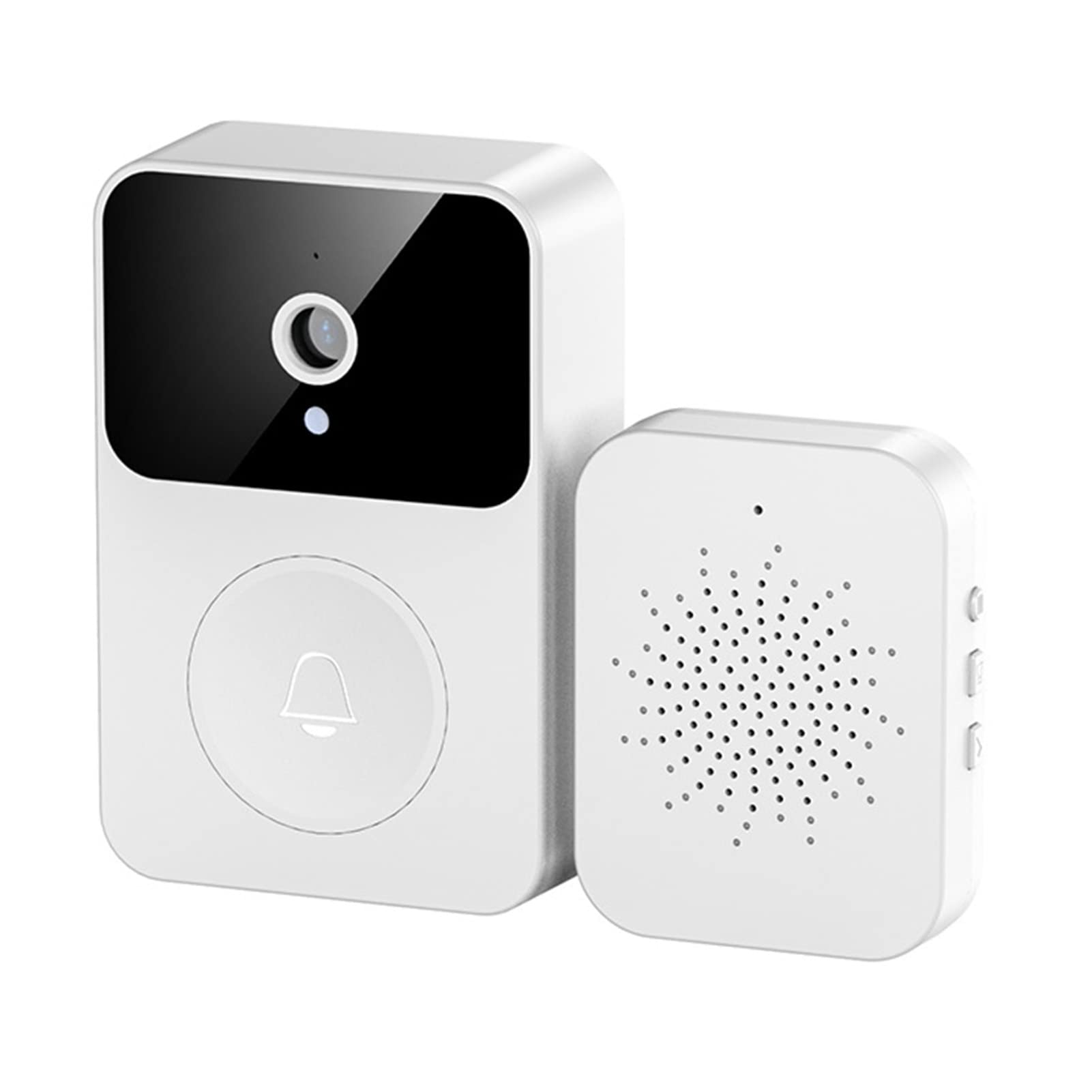 Video Doorbell Camera X9 Smart Remote Intelligent Visual Doorbell with Voice Change HD Night Vision Auto Capture Cloud Storage