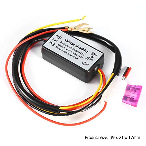 WinnerEco DRL Controller Car Auto LED Daytime Running Light Relay Harness Dimmer