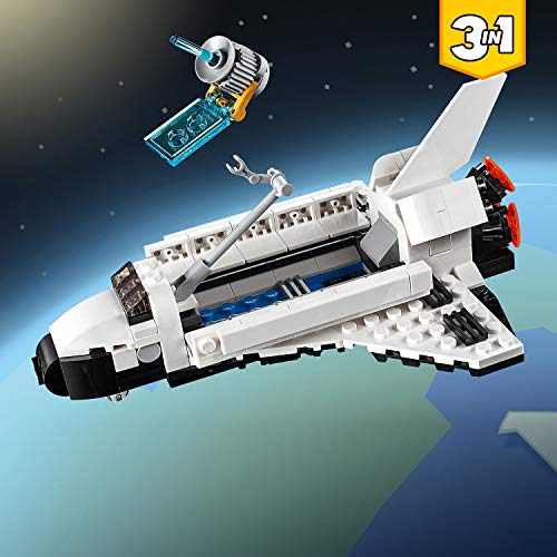LEGO 31091 Creator Transporter für Space Shuttle – Bild 3