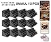 Ace Punch 12 Pack Bass Trap Acoustic Foam Panel DIY Design Studio Soundproofing Wall Tiles Sound Insulation with Free Mounting Tabs 4.7