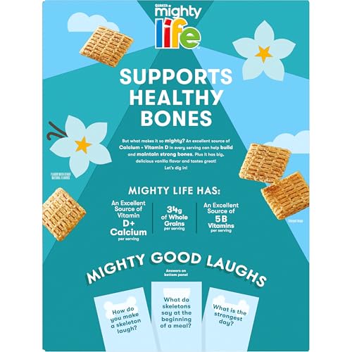 MIGHTY LIFE RTE CEREAL VERY VANILLA 13OZ