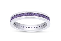 AFFY Round Shape Simulated Alexandrite Full