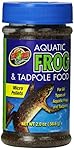 Zoo Med Aquatic Frog and Tadpole Food, 2-Ounce