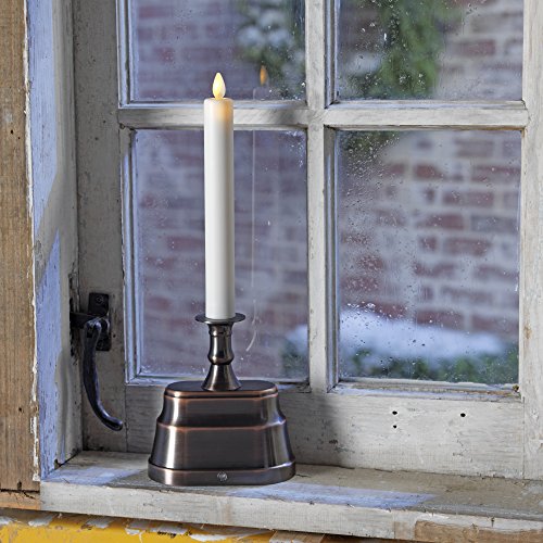 Liown Window Candle Flameless Window Candle with Timer, Dusk to Dawn